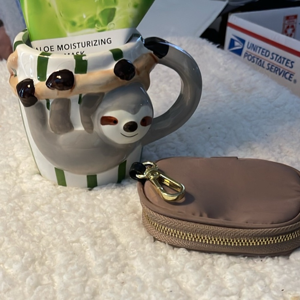 Steve Madden Tan Mini Pouch